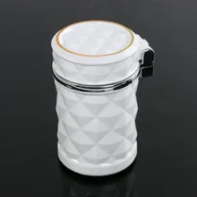 Автомобильные аксессуары пепельница универсальный держатель Цилиндра Сигареты светодиодный свет