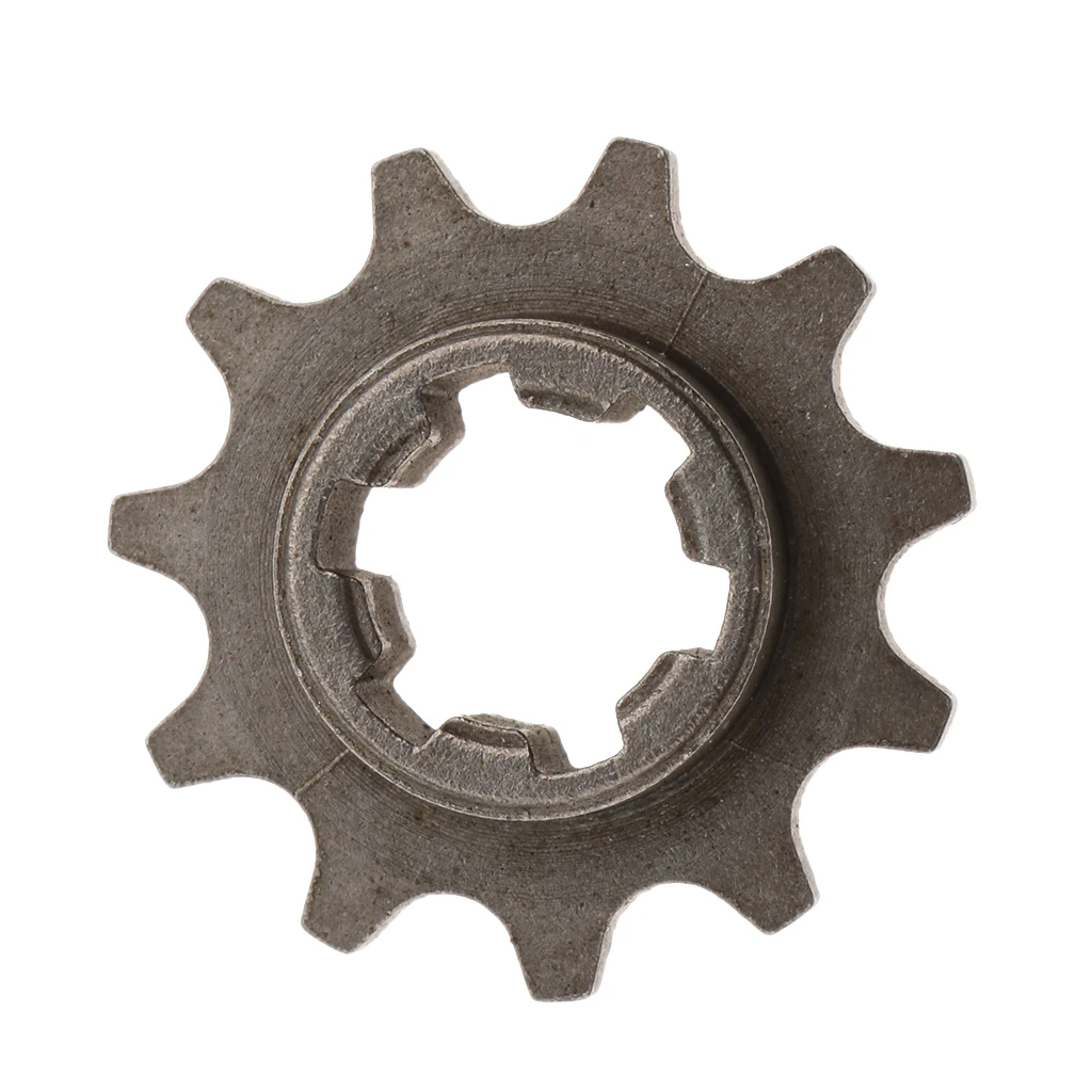 11 Tooth Front Sprocket Chain Cog (8mm - T8F) For 49cc Mini Motor Dirt Bike Motorcycles Drive & Gears Accessories