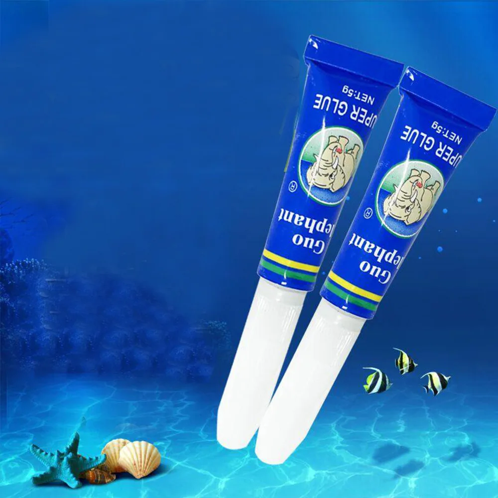 Water plant glue GUO Elephant glue cyanoacrylate adhesive special