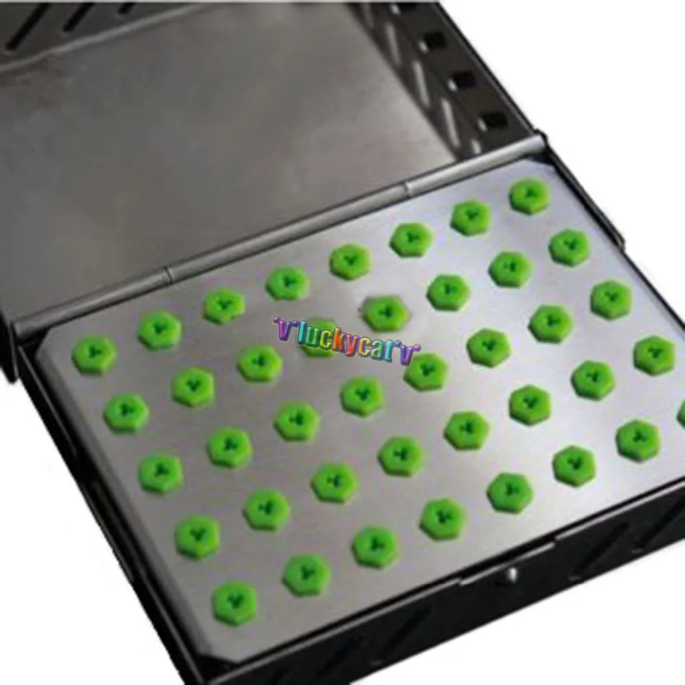 1Pc Dental Tool Implant Bur Drill Sterilization Cassette Kit Organizer