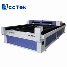Jinan CNC 1530 100W 300W laser cutting machine for cutting wood mdf plastic acrylic rubber
