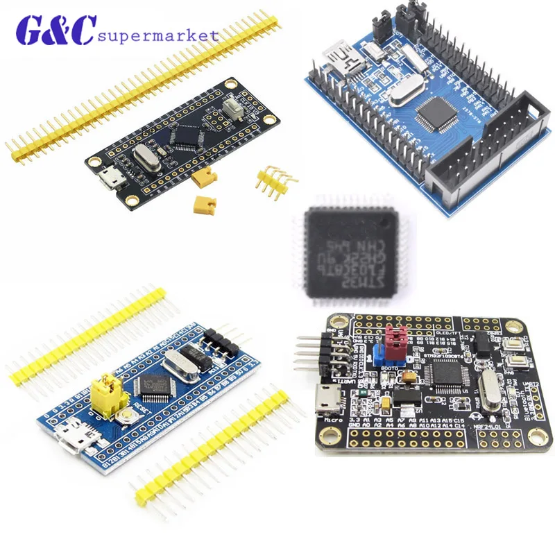STM32F103C8T6 ARM STM32 72 МГц 16-канальный модуль макетной платы для arduino | Электронные
