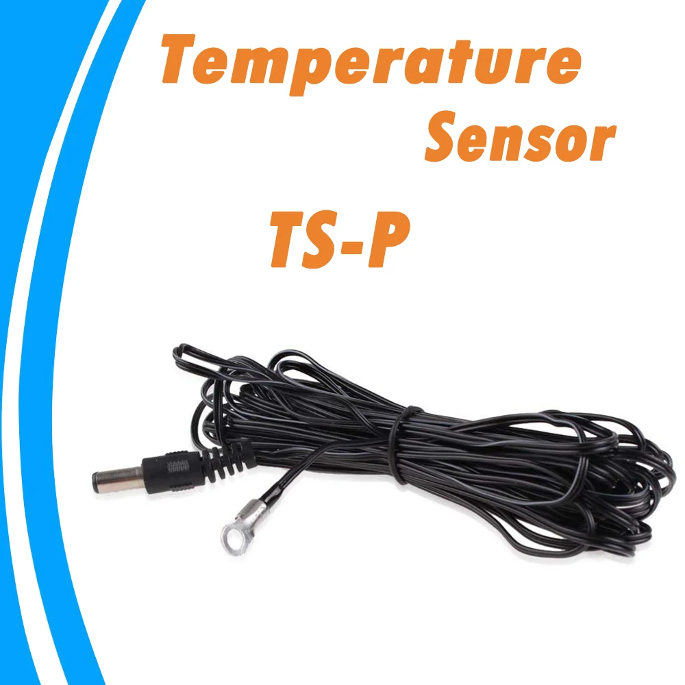 

Temperature Sensor for PowMr P30 P40 P60 MPPT Solar Charge Controller