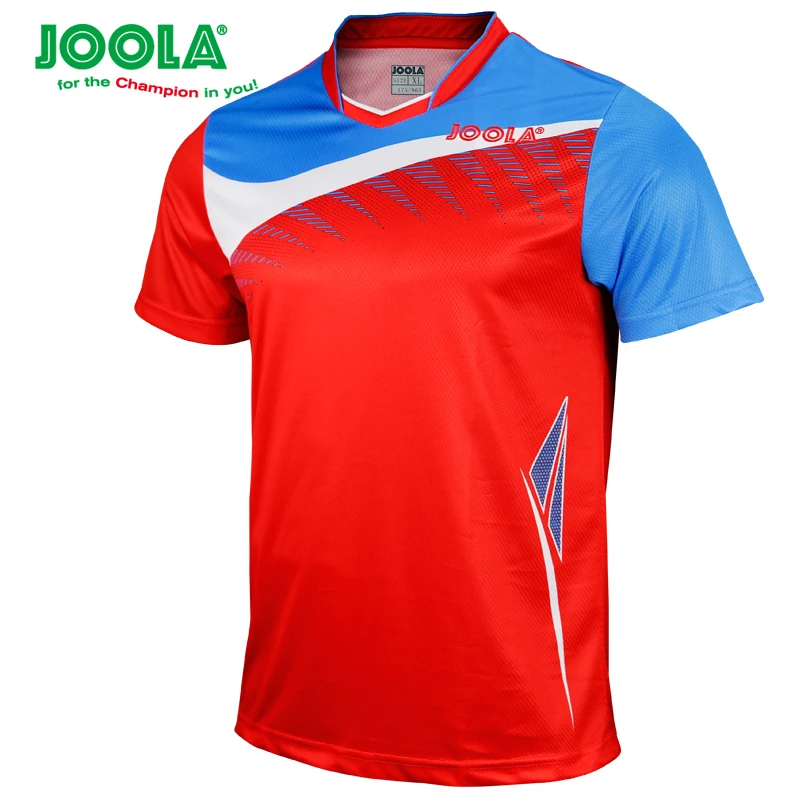 JOOLA Настольный теннис одежда для мужчин и женщин одежда футболка с короткими рукавами пинг понг Джерси спортивные майки рейтинг