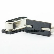 100 шт. HC-49S 13,560 МГц 13,560 м 13,560 13,56 МГц 49 S SMD кварцевый генератор