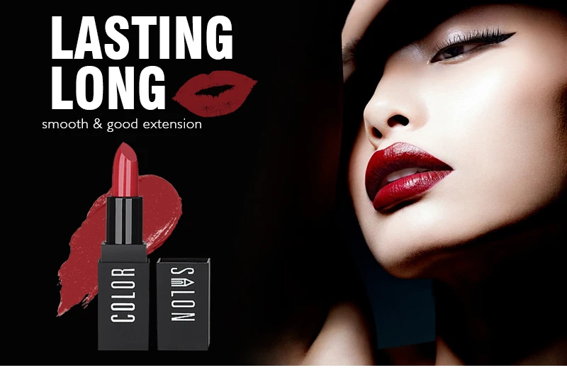 FOCALLURE Waterproof Matte Liquid Lipstick Moisturizer Smooth Lip Stick Long Lasting Lip Gloss Cosmetic Beauty Makeup