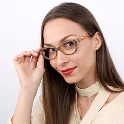 Кирка Для женщин модные аксессуары очки кошачий глаз очки кадр Для женщин очки очками кадр декоративные очки