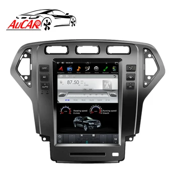 

Tesla Style 10.4" for Ford Mondeo 2007-2010 car radio 2 DIN Android 8.1 cassette player 1 din multimedia stereo IPS HDMI AHD BT