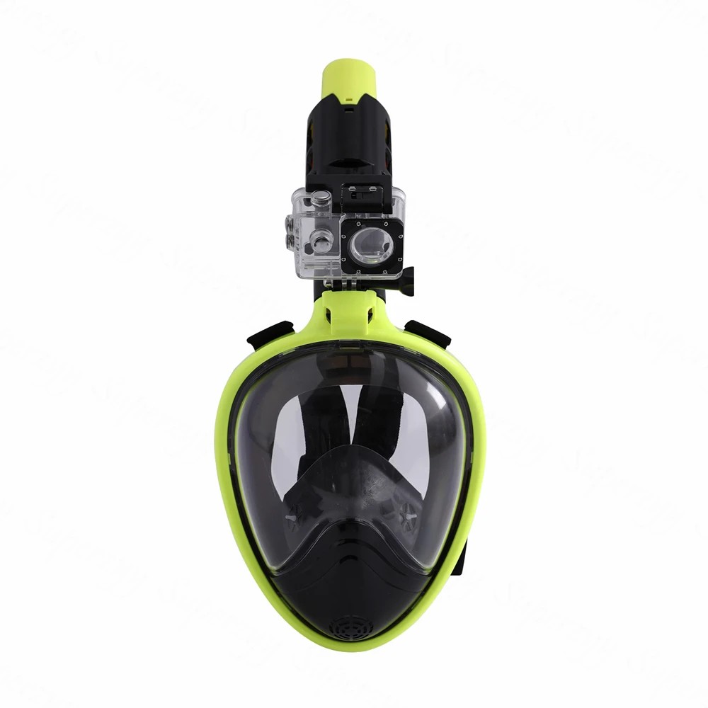 Маска для дайвинга анфас Анти-туман подводное плавание маска для подводной охоты Дети/взрослые очки тренировочные подводное снаряжение