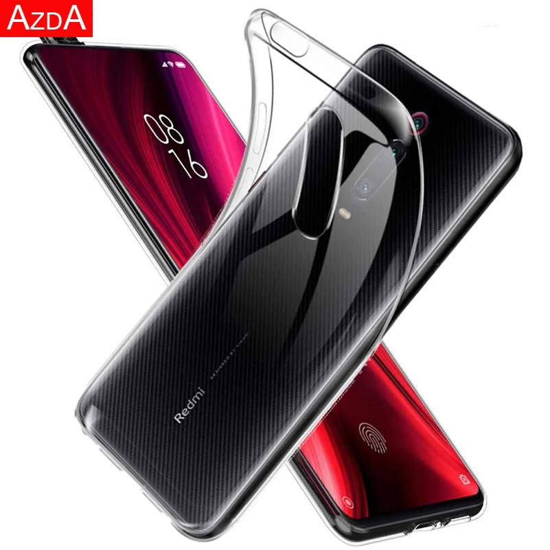 Чехол для Xiaomi Redmi K20 Pro задняя крышка из ТПУ телефона 5 Plus 4A 6A 7A S2 Go Note 3 4 4X 5A 6 7