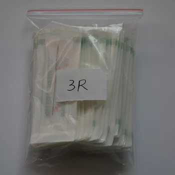 

100Pcs Tattoo Needles For Cosmetic Tattoo Makeup Independent Package 3RL Eyebrow Tattoo Needles For Permanent Makeup