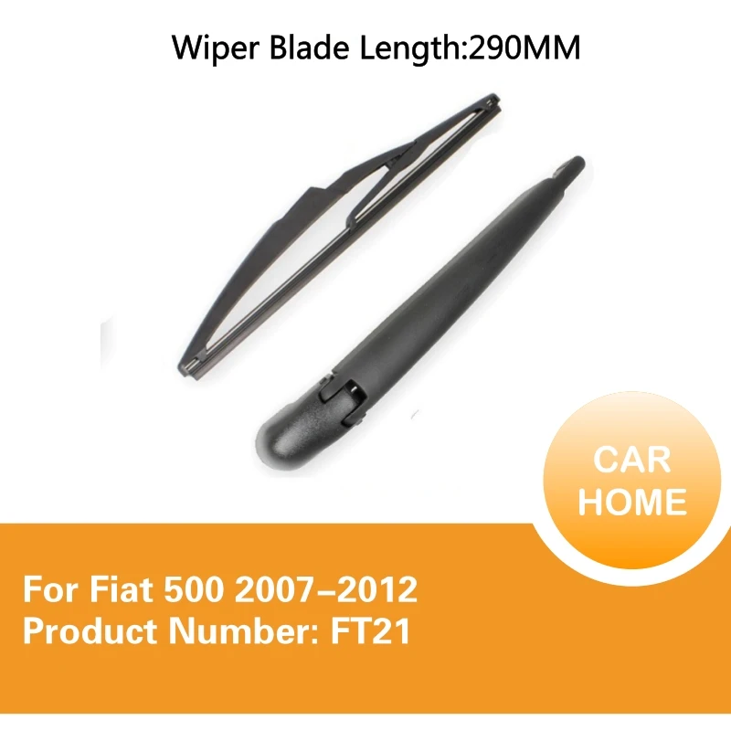 New BacK Wiper For Fiat 500 2007 2012 Rear Window Windshiel Wiper Arm