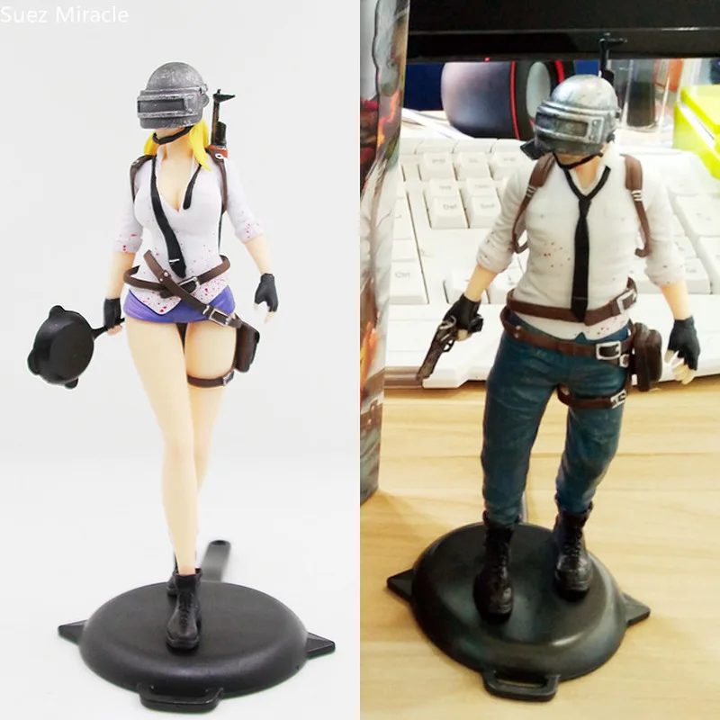  H1Z1 Player Unknowns Battle Grounds PUBG Playerunknowns Battlegrounds Model Doll style Game Figurin