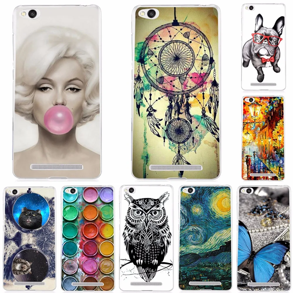 

TPU Soft Case For Funda Xiaomi Redmi 3 case Cute Cartoon Silicone Back Phone Case Cover For xiaomi Redmi 3 Redmi3 Hongmi 3 cases