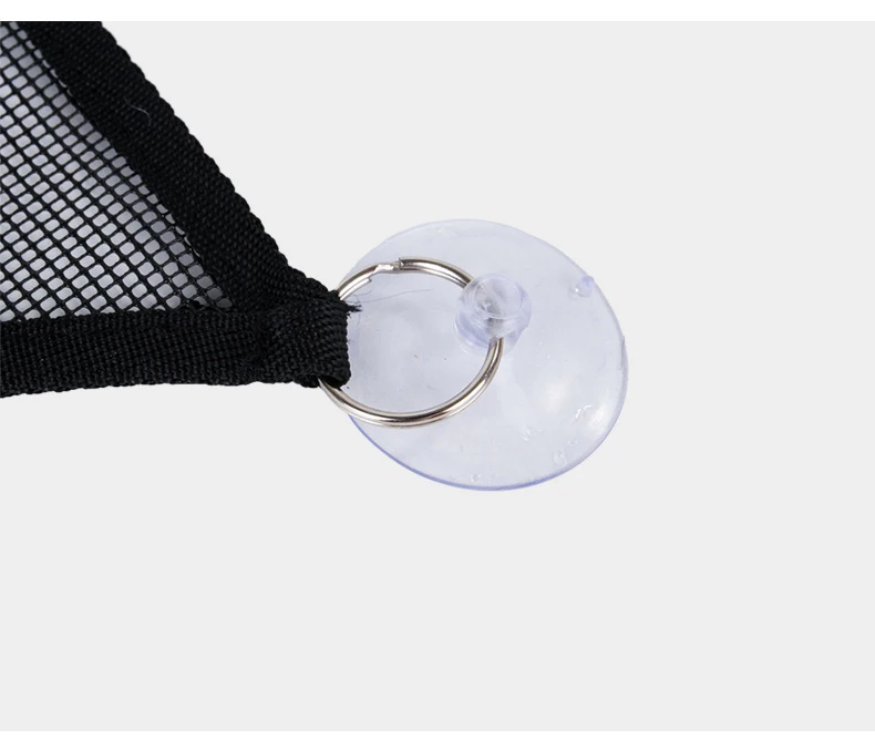 2PICPocket Small Crawling Pet Hammock Grid Suspension Swing for Chameleon Lizard Nest Bed with Sucking Disc Crawling Pet Toys (2)
