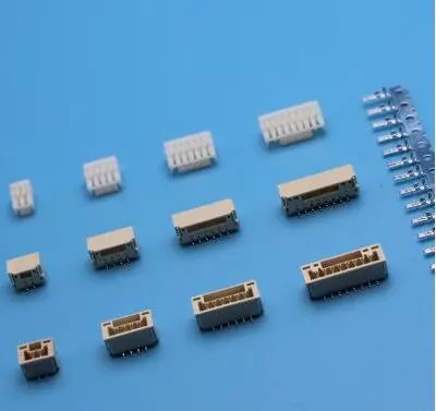 

1.25 mm spacing with lock GH The connector The patch SMT Lie on Set up post Instead of JST A1257