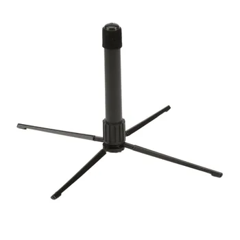 

Portable Holder Stand Bracket for Oboe Flute Clarinet Saxophone Musical Instruments Accessories Stands 4-Legs Black