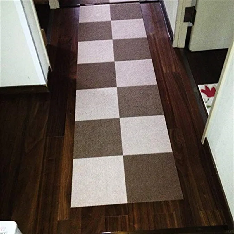 Non-slip Adhesive Carpet 28x28cm Square Stitching Floor Mat Simple Home Glue-free Self-adhesive Carpet Stairs Step Mat Non-slip Adhesive Carpet 28x28cm Square Stitching Floor Mat Simple Home Glue-free Self-adhesive Carpet Stairs Step Mat