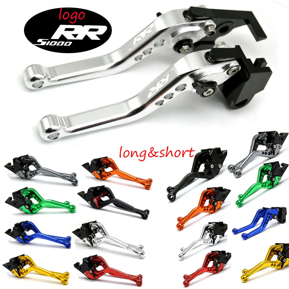 Short&ampLong For BMW S1000RR (w and w/o CC) 2015 2016 2017 2018 Motorcycle Accessories CNC Brake Clutch Levers | Автомобили и