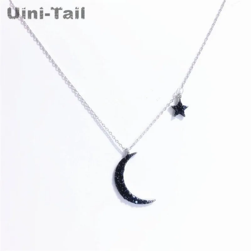 Лидер продаж 2018 новое асимметричное ожерелье Uini Tail из стерлингового серебра 925