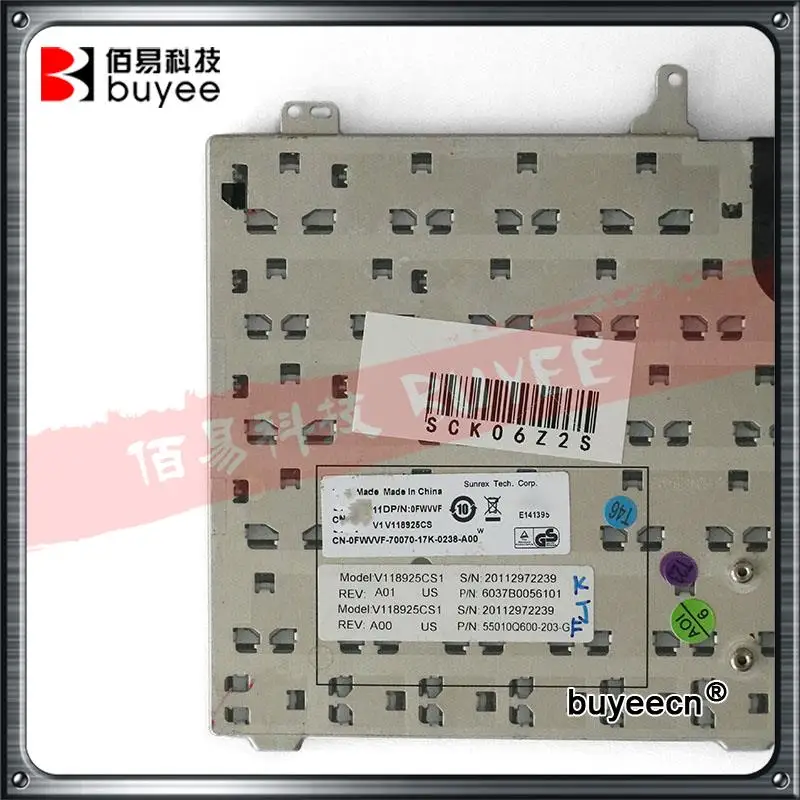 Dell E5420E5430 KEYBOARD PD7YO PD7Y0 OR FWVVF US (8)