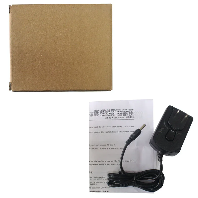 Адаптер питания для Symbol LS2208 LS5700 LS5800 серийный сканер питания