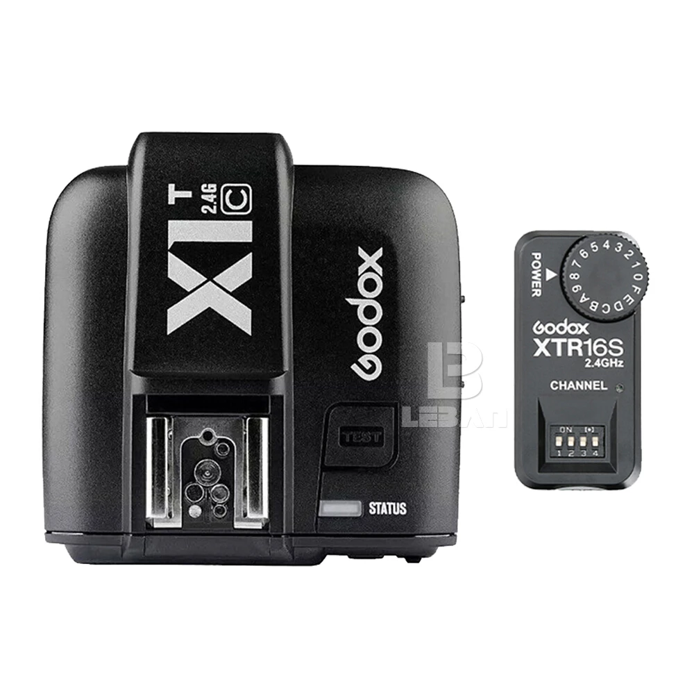 Godox XTR-16S  2.4   - + X1T-C TTL    Canon V850 V860C V860N 