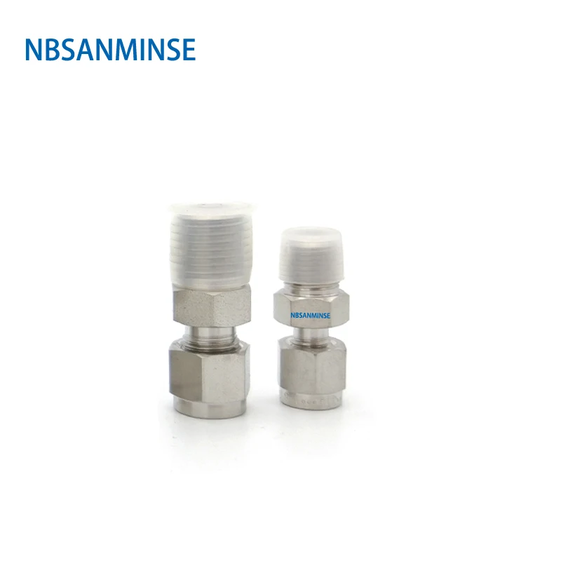 

5 Pcs / Lot MC G Thread Male Connector Stainless Steel SS316L Plumbing Fitting Pneumatic Air Fitting High Quality Sanmin