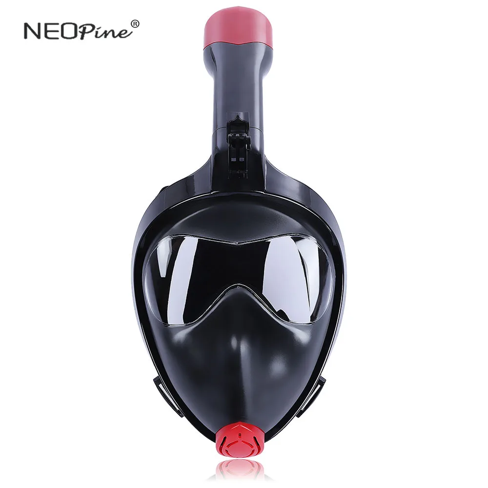 Full Face Snorkeling Mask Dry Snorkeling aScuba Watersport Anti fog