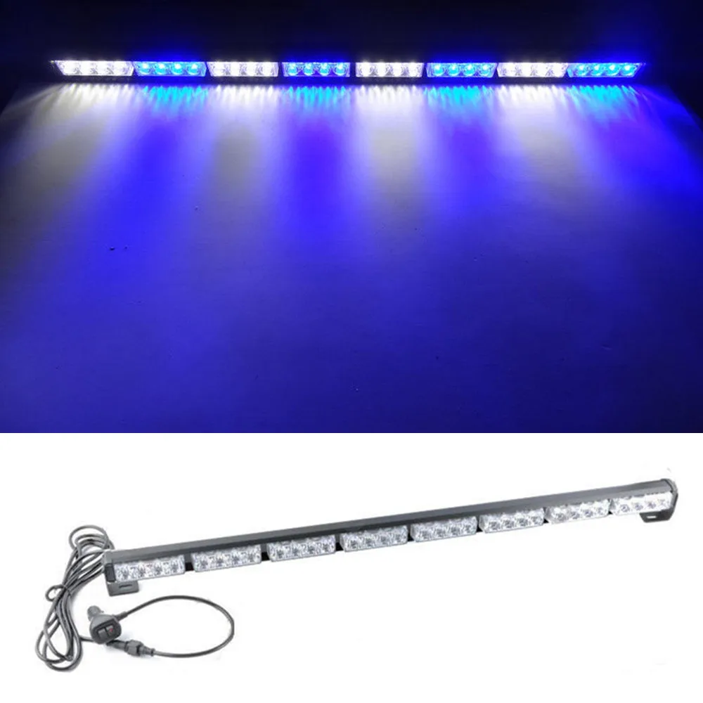 XYIVYG 35" 36" 32W 32 LED Emergency Warning Advisor Strobe Flash Light