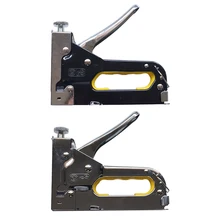 3-в-1 ручная гвоздя ружье степлер мебельный степлер пневматический пистолет заклепки комплект Nailers заклепки инструмент для деревянной двери обивки обрамление