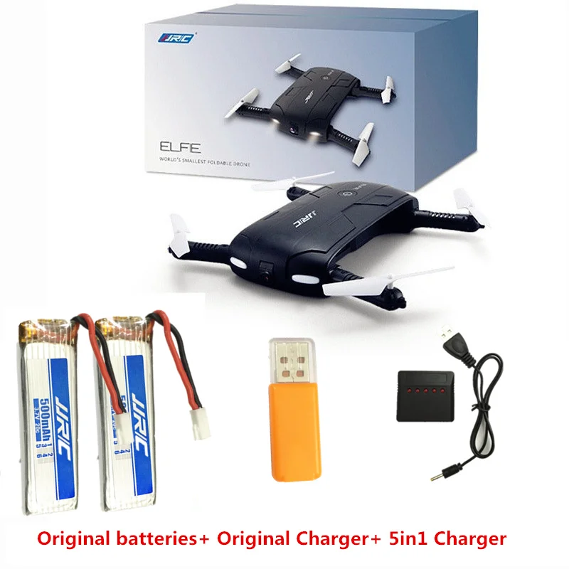 

JJRC H37 Elfie RC Selfie Drone With Camera 720P FPV Pocket Quadcopter RC Helicopter Mini Drone Automatic Air Pressure High Dron