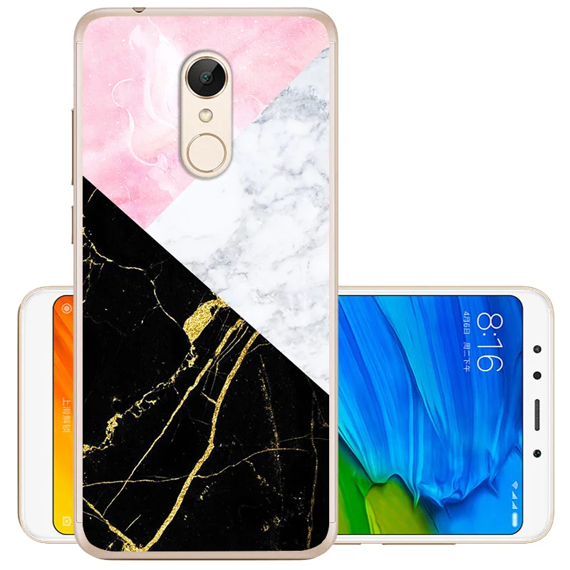 Case for Xiaomi Redmi 5 Plus Case TPU Soft Silicone Phone Back Cover for Xiaomi Redmi 5 Plus Case for Xiaomi Redmi5 Pro Cover