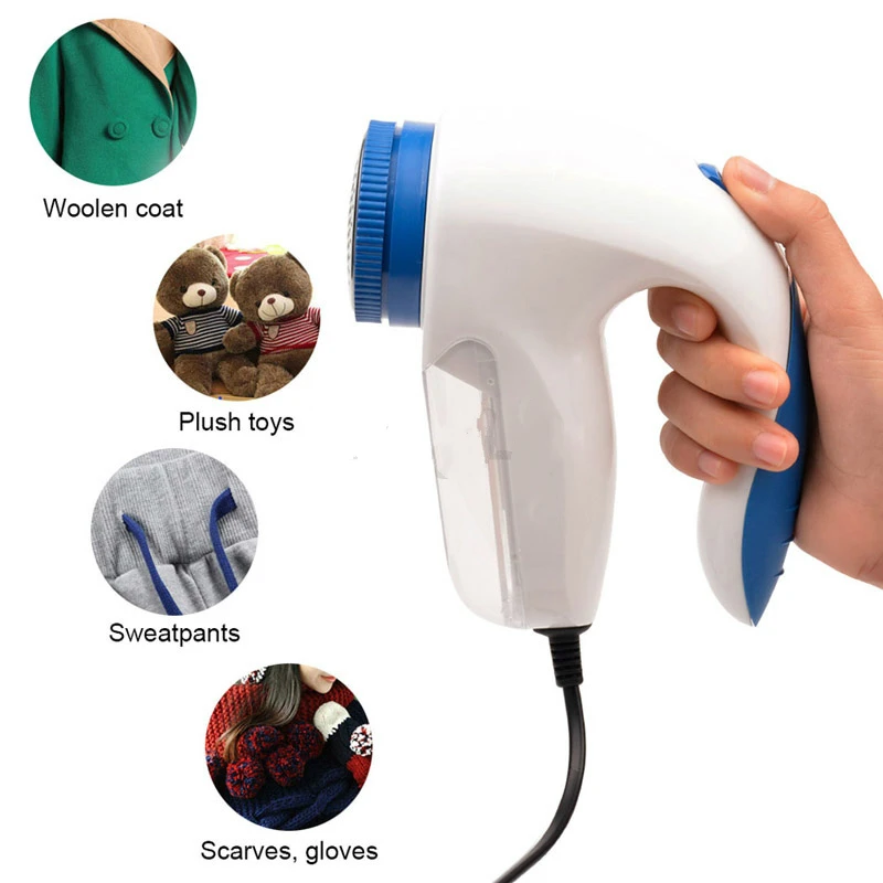 Electric Clothes Lint Removers Fuzz Pills Shaver for Sweaters Curtains