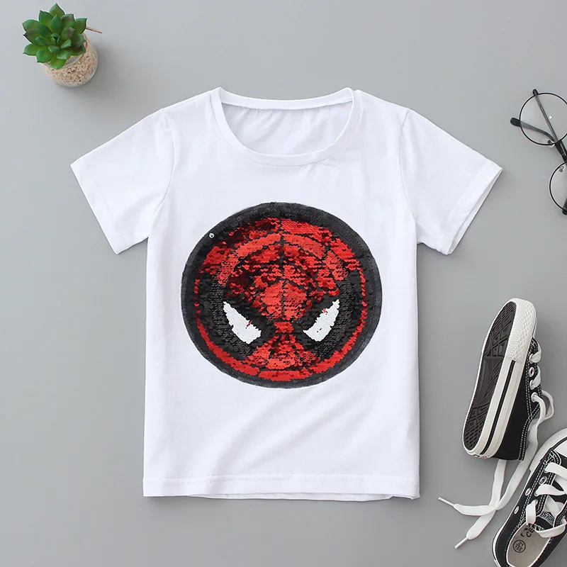 new-style-change-face-magic-discoloration-sequin-Captain-America-cartoon-paillettes-dog-t-shirt-for (3)