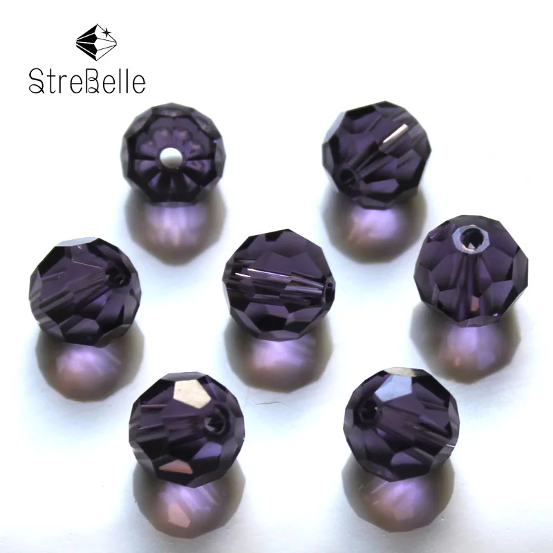 StreBelle 10 мм AAA бусины 120 шт./лот Хрустальные стеклянные от поставщика большие