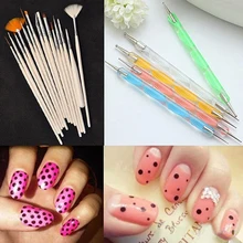 Дизайн ногтей гелевый рисунок ручка-кисть инструмент домашняя ручка для дизайна ногтей в домашних условиях кисточка для рисования набор кистей для салонного маникюрного инструмента