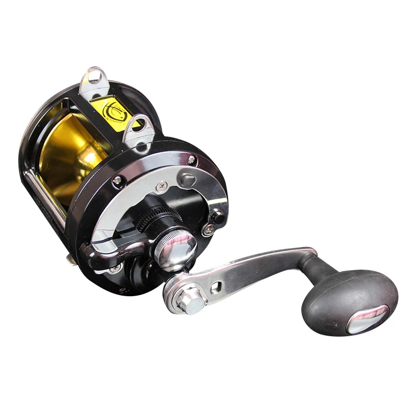 

55LB power trolling reel super strong boat fishing jigging reel 8 BB Gear ratio 3.4:1 big game saltwater sea fishing reel