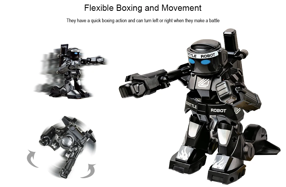 Радиоуправляемый робот 777-615 битва 2,4G мини умные Роботы Битва игрушка для мальчиков чувство тела пульт дистанционного управления имитирующий звуковой светильник игрушки для тела