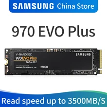 Samsung 970 EVO PLUS M.2 SSD 250 ГБ 500 ГБ 1 ТБ nvme pcie Внутренний твердотельный диск HDD жесткий диск дюймовый ноутбук Настольный ПК диск
