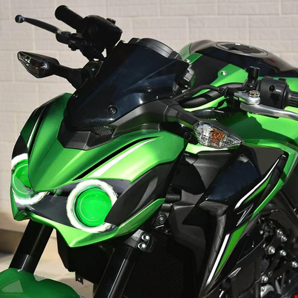 Светодиодная фара подходит для Kawasaki Z900 2017 2018 2019| |