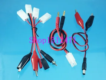 

Balance Charger Tamiya to Glow JR JST Alligator 4mm banana connector cable