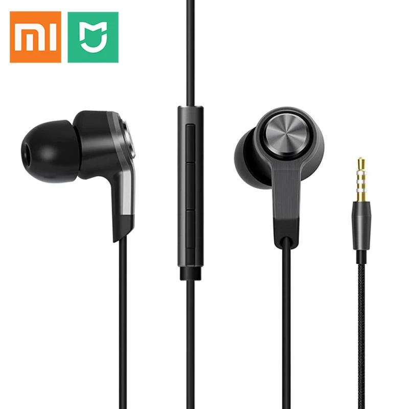 

Original Xiaomi Earphone Mi Piston 4 Fresh Version In-Ear with Mic Wire Control For Mobile Phone Xiaomi Earphones for redmi mi6
