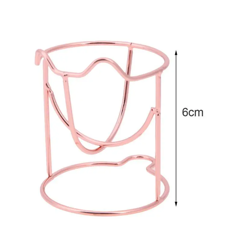 1 шт. Пустая палитра губки держатели косметический пышный Дисплей Стенд тыквообразный спонж яйцо сушилка кронштейн пуховка для макияжа поддержка
