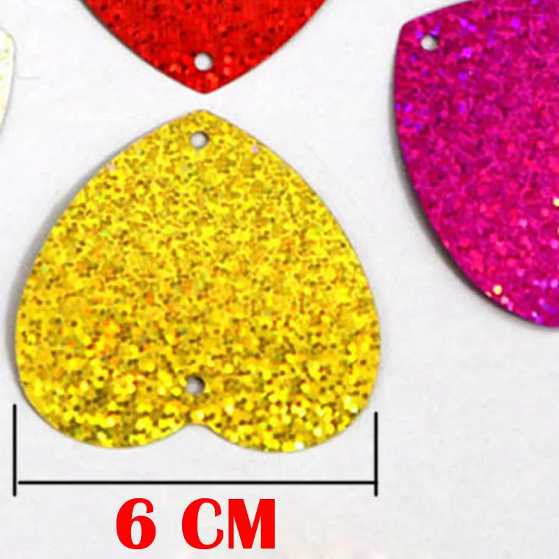 DH_Laser Sequin pendants-heart-size