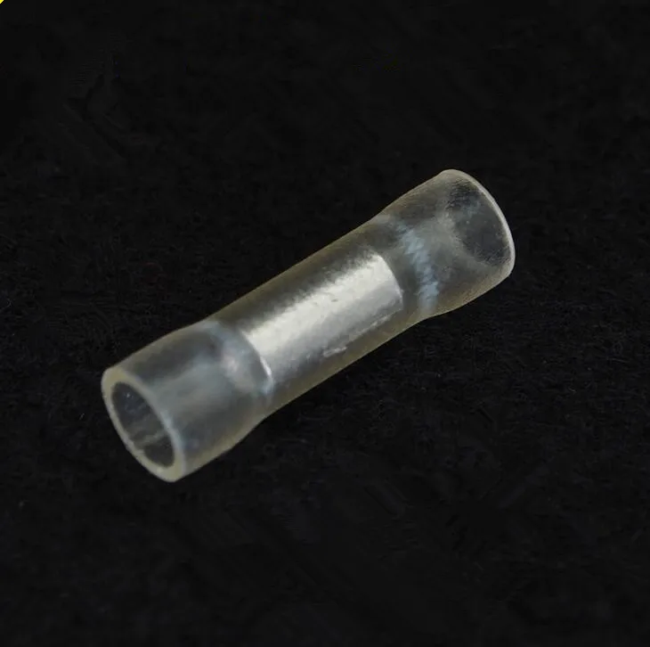 

1000PCS thickening Plastic nylon Flame retardant Full Insulation Intermediate joint Suitable for 0.5-2.5 square wire