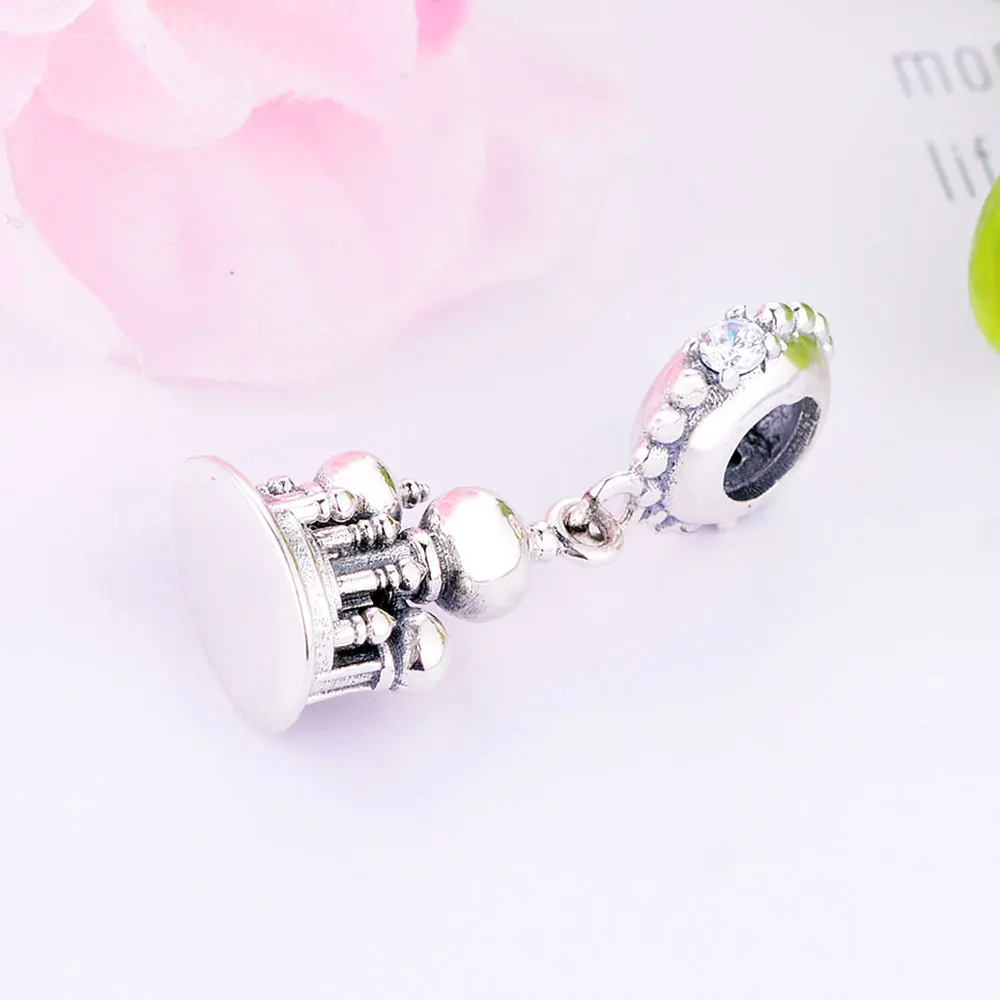 Fit Original Pandora Charm Bracelet 925 Sterling Silver Aladdin Agrabah Castle Hanging Charm Beads For Women DIY Jewelry Gift Fit Original Pandora Charm Bracelet 925 Sterling Silver Aladdin Agrabah Castle Hanging Charm Beads For Women DIY Jewelry Gift
