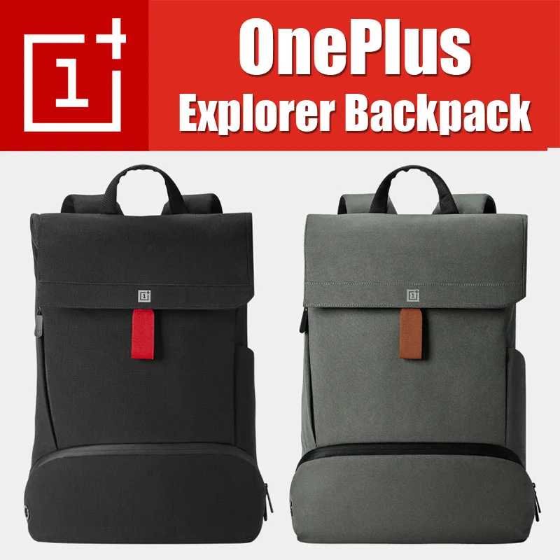 

in stock Original OnePlus Explorer Backpack Smart and Simple Cordura Material Travel knapsack