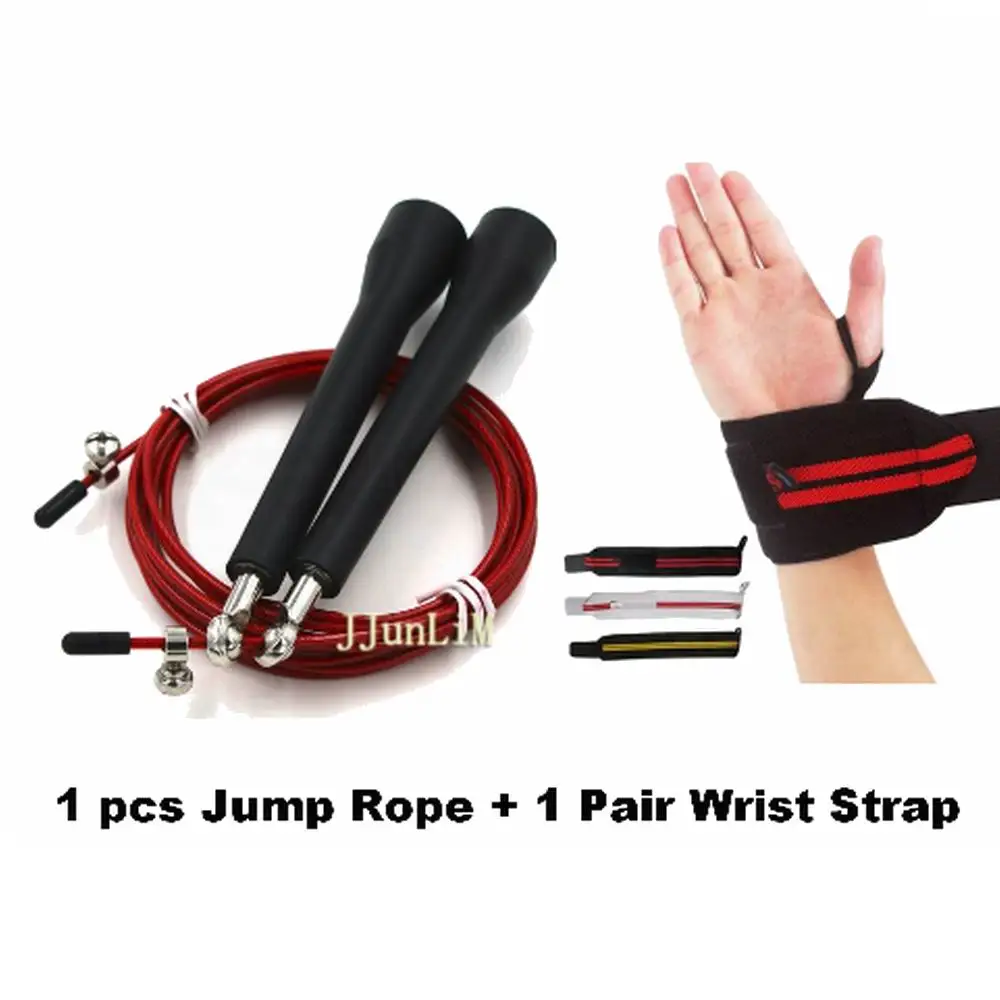Ultra Speed Wire Cable Skipping Rope Speed Adjustable Jump Rope