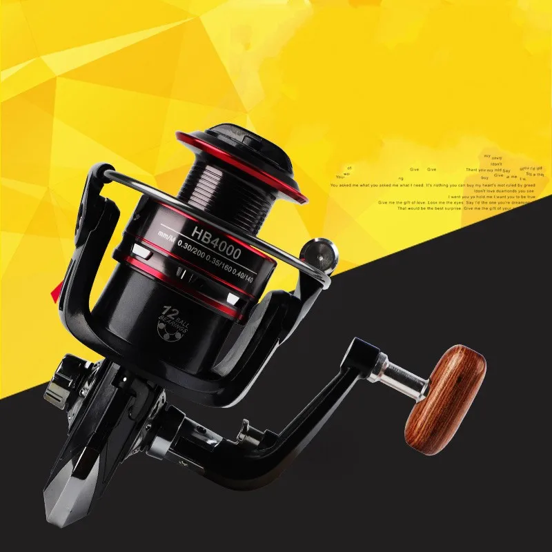 

ALOF Fishing Reel 12Kg Max Drag Spinning Reel 10+1 Bearings Water Resistant 5.1:1 Gear Ratio Spinning Fishing Reel